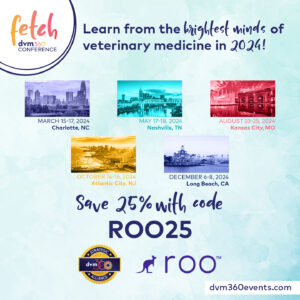 dvm360 Fetch CE Conference Roo discount code