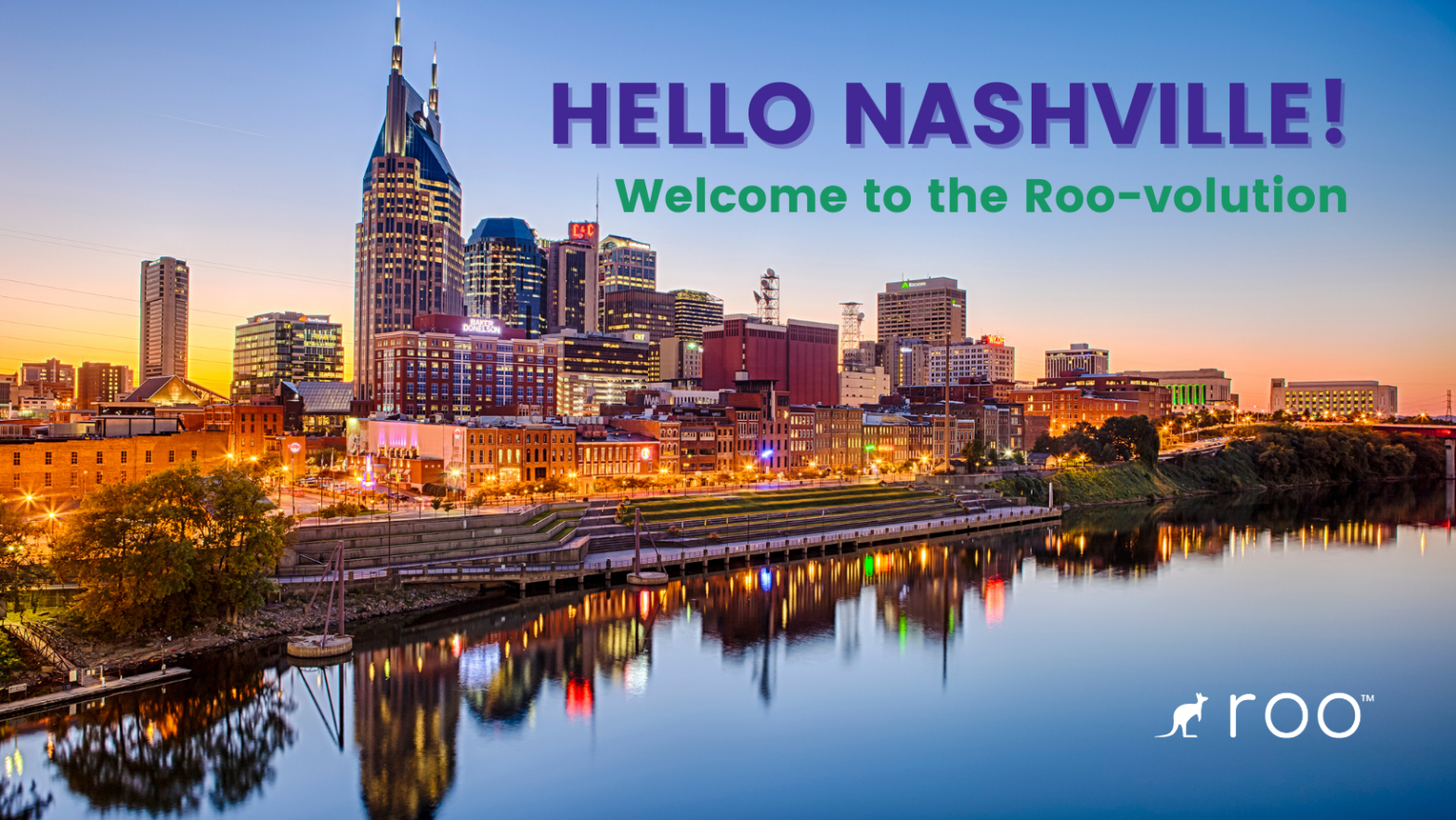 Roo's now in Nashville for relief veterinarians and veterinary technicians - join us at Fetch Nashville